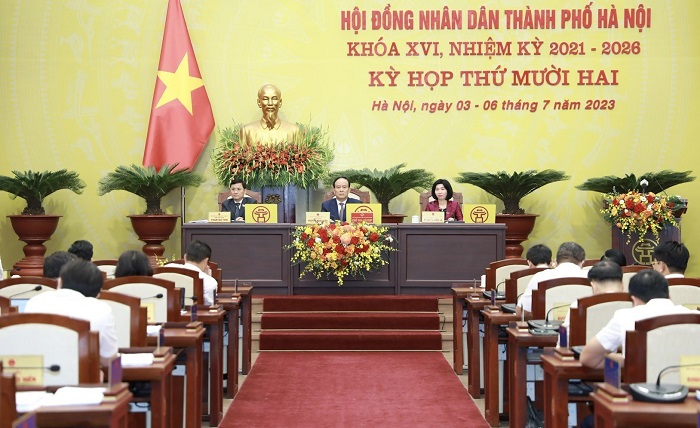 HĐND TP Hà Nội chất vấn về cải cách hành chính, chuyển đổi số